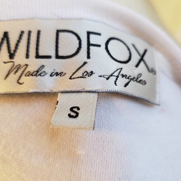 WILDFOX CHRISTMAS BOW LIGHT WEIGHT SWEATSHIRT SIZE SMALL - Picture 5 of 6